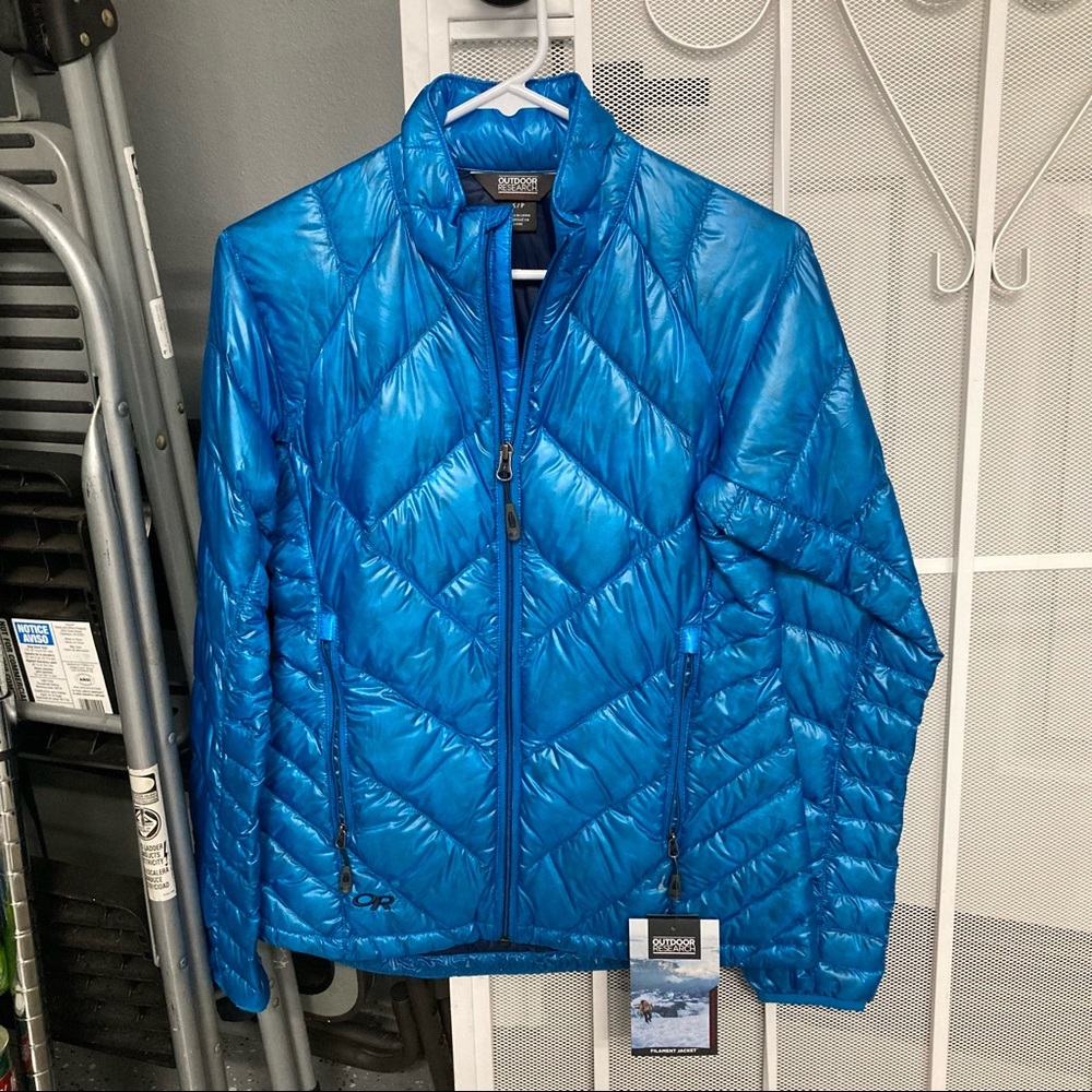 Outdoor Research 100% Down Filament Jacket